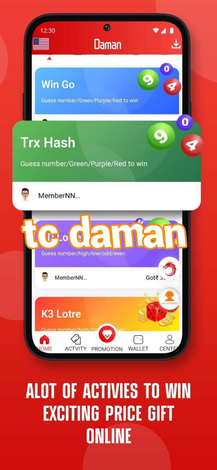 tc daman Screenshots